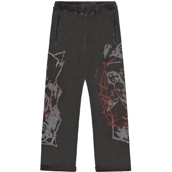 Racer Worldwide "RED" Sweatpants size small NWT - Picture 1 of 8